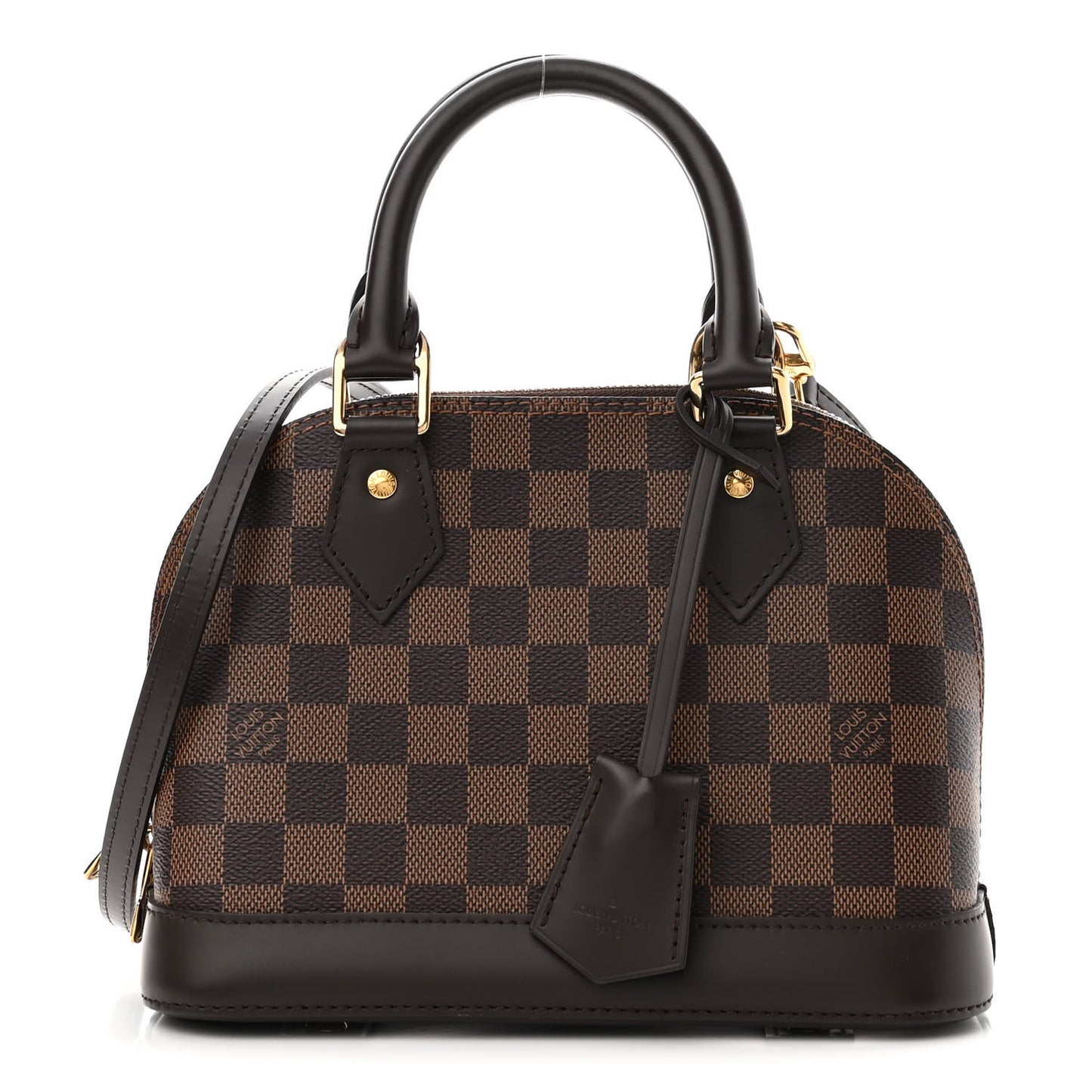 Damier Ebene Alma BB