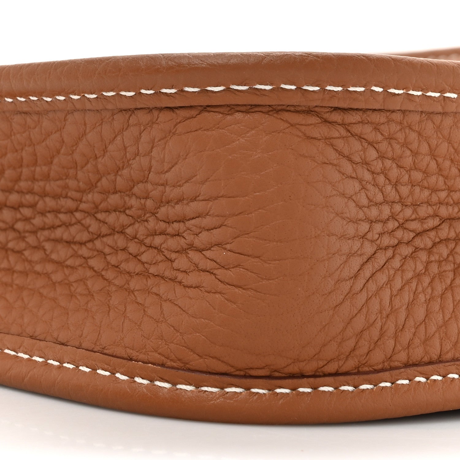 Hermes Taurillon Clemence Evelyne TPM Gold 10 of 11