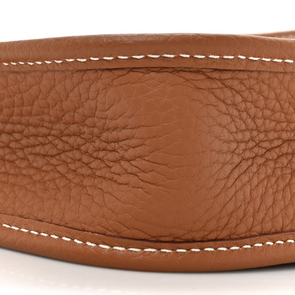 Hermes Taurillon Clemence Evelyne TPM Gold 10 of 11