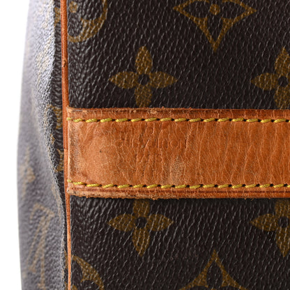 Louis Vuitton Monogram Keepall Bandouliere 55 6 of 12