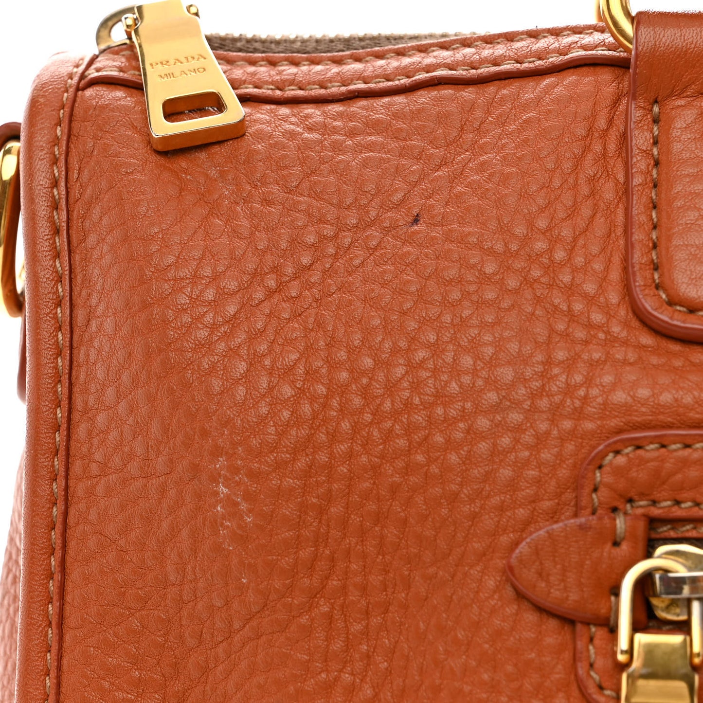 Vitello Daino Shopping Satchel Rame