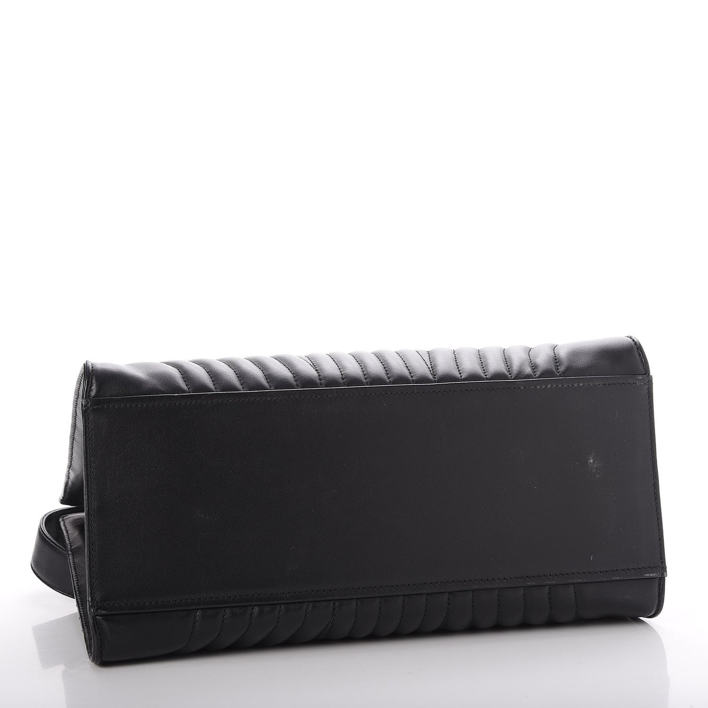 Soft Calfskin Diagramme Handbag Nero Black