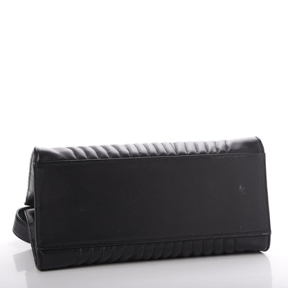 Prada Soft Calfskin Diagramme Handbag Nero Black 4 of 8
