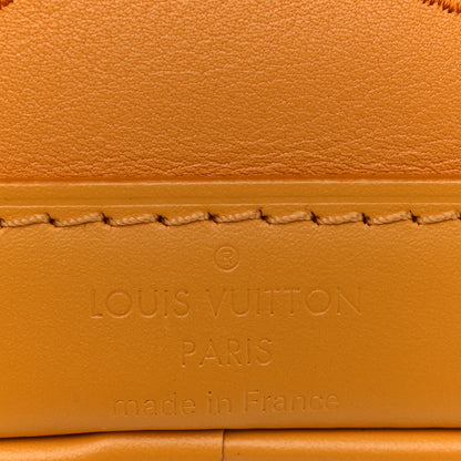 Louis Vuitton Perforated Calfskin Monogram Nano Noe Safran Yellow 6 of 13