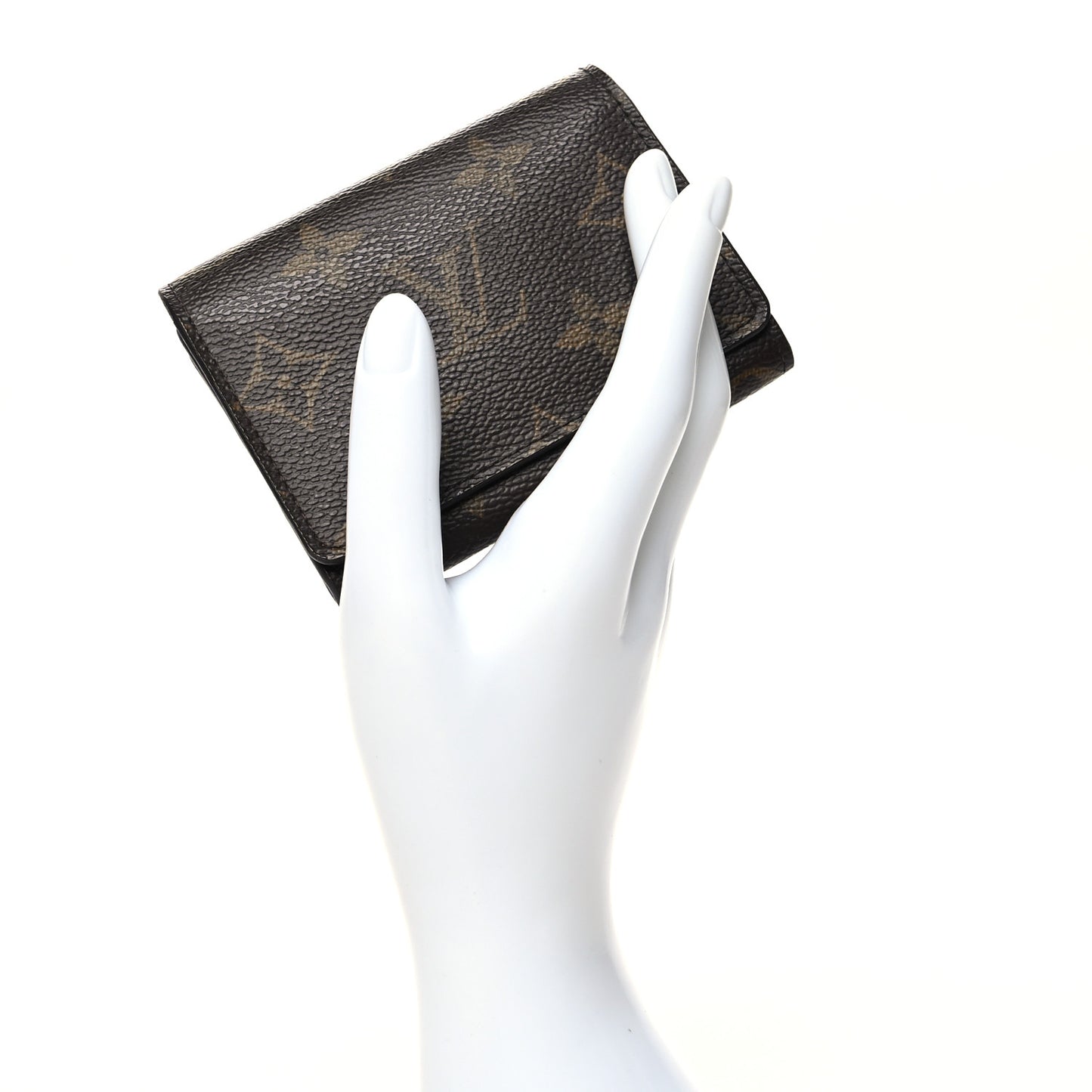 Monogram Envelope Business Card Holder