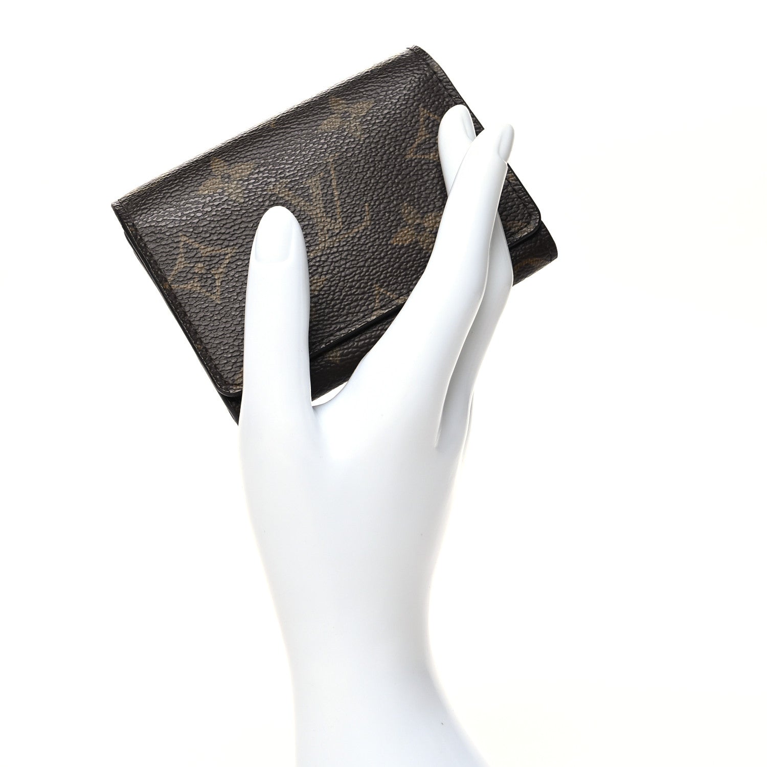 Louis Vuitton Monogram Envelope Business Card Holder 2 of 9