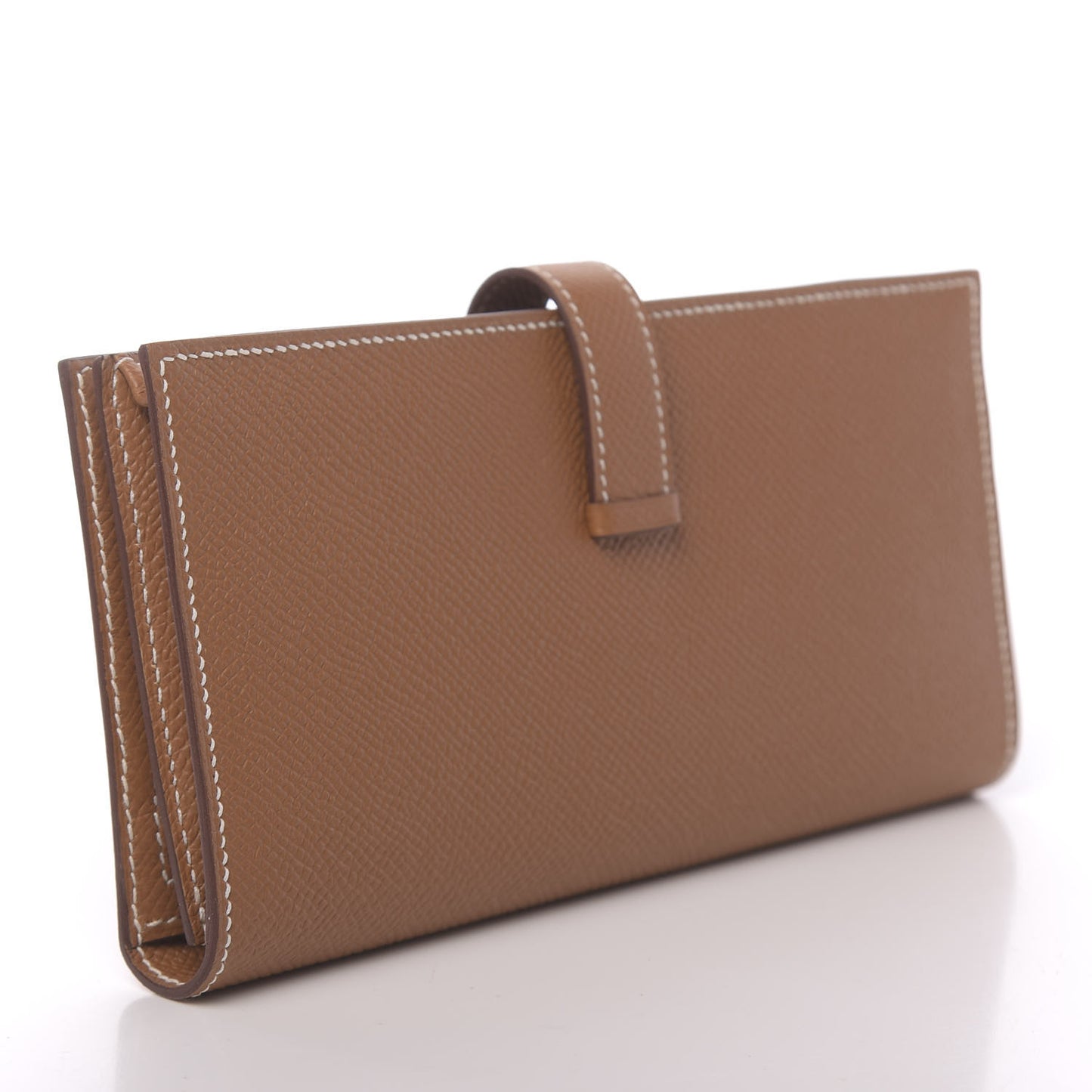Epsom Bearn Gusset Wallet Gold