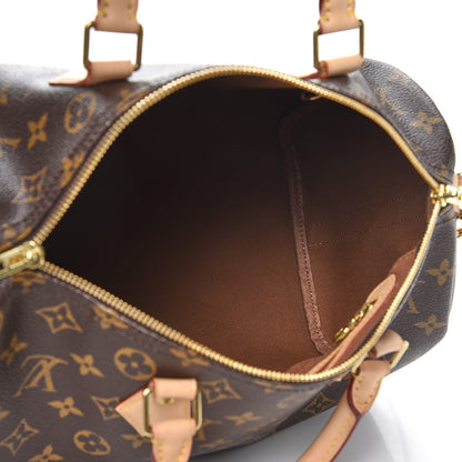 Louis Vuitton Monogram Speedy Bandouliere 30 5 of 8