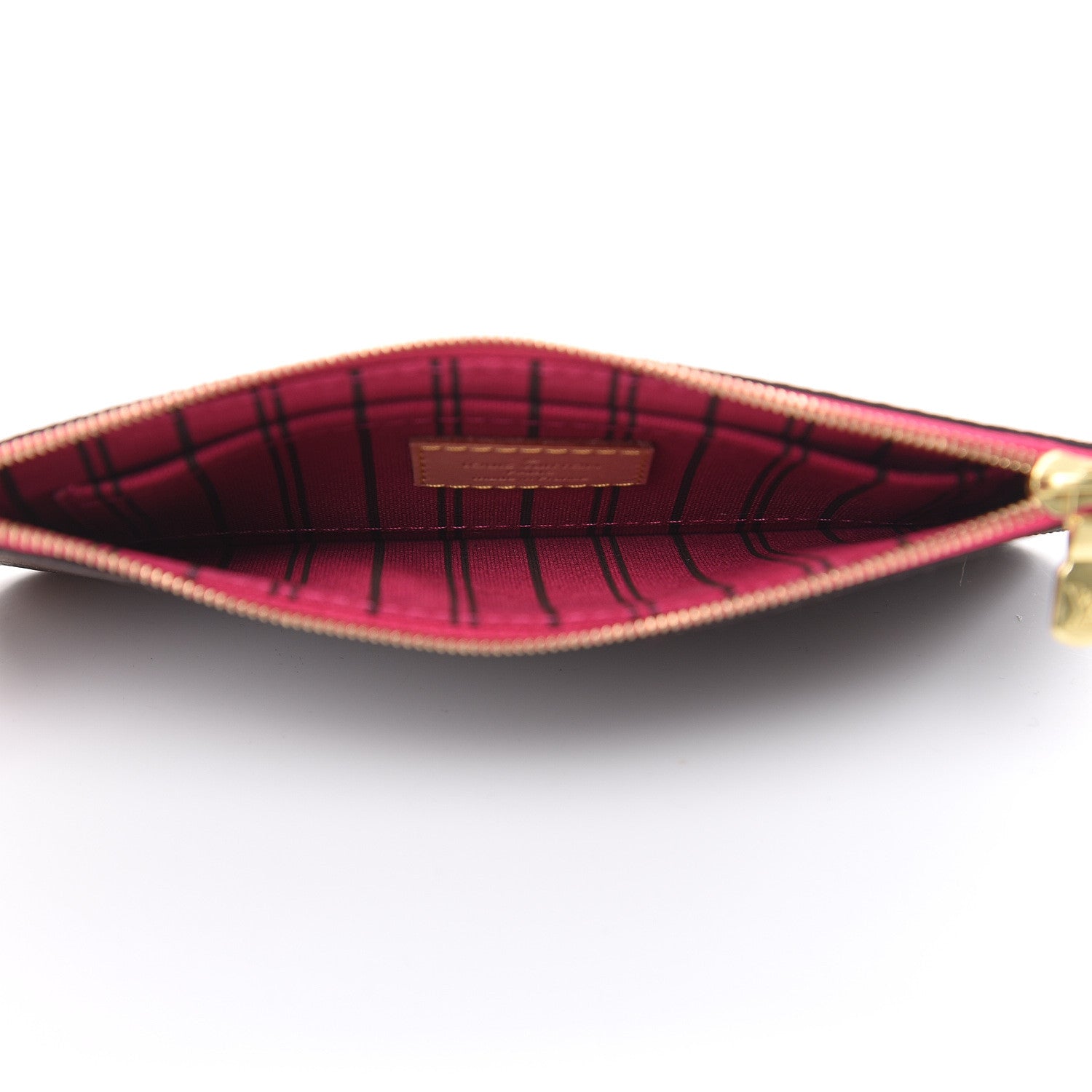 Louis Vuitton Monogram Neverfull PM Pochette Pivoine 5 of 6