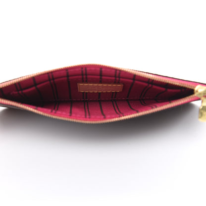 Louis Vuitton Monogram Neverfull PM Pochette Pivoine 5 of 6