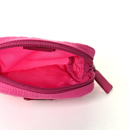 Prada Tessuto Nylon Vela Cosmetic Pouch Ibisco 4 of 6