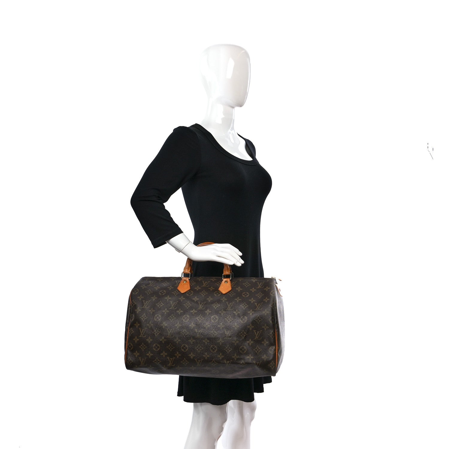Louis Vuitton Monogram Speedy 40 3 of 11