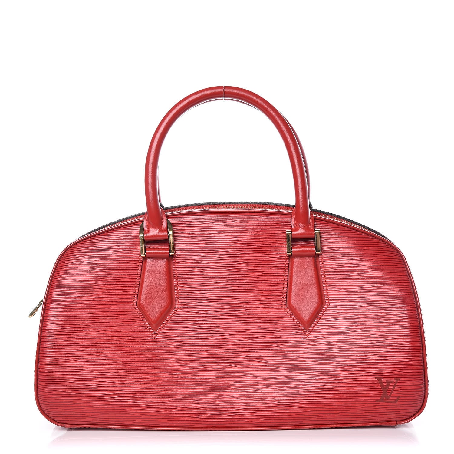 Louis Vuitton Epi Jasmin Castillan Red 1 of 9