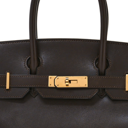 Hermes Military Toile Vache Hunter Herbag Zip Retourne 31 PM Black Ebene 9 of 11