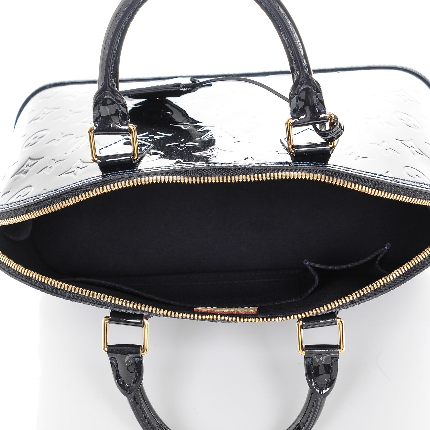 Louis Vuitton Vernis Alma PM Blue Infini 5 of 6