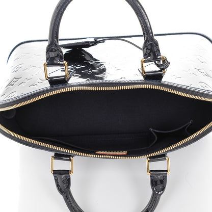 Louis Vuitton Vernis Alma PM Blue Infini 5 of 6