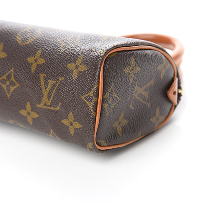 Louis Vuitton Monogram Mini Sac HL Speedy 8 of 11