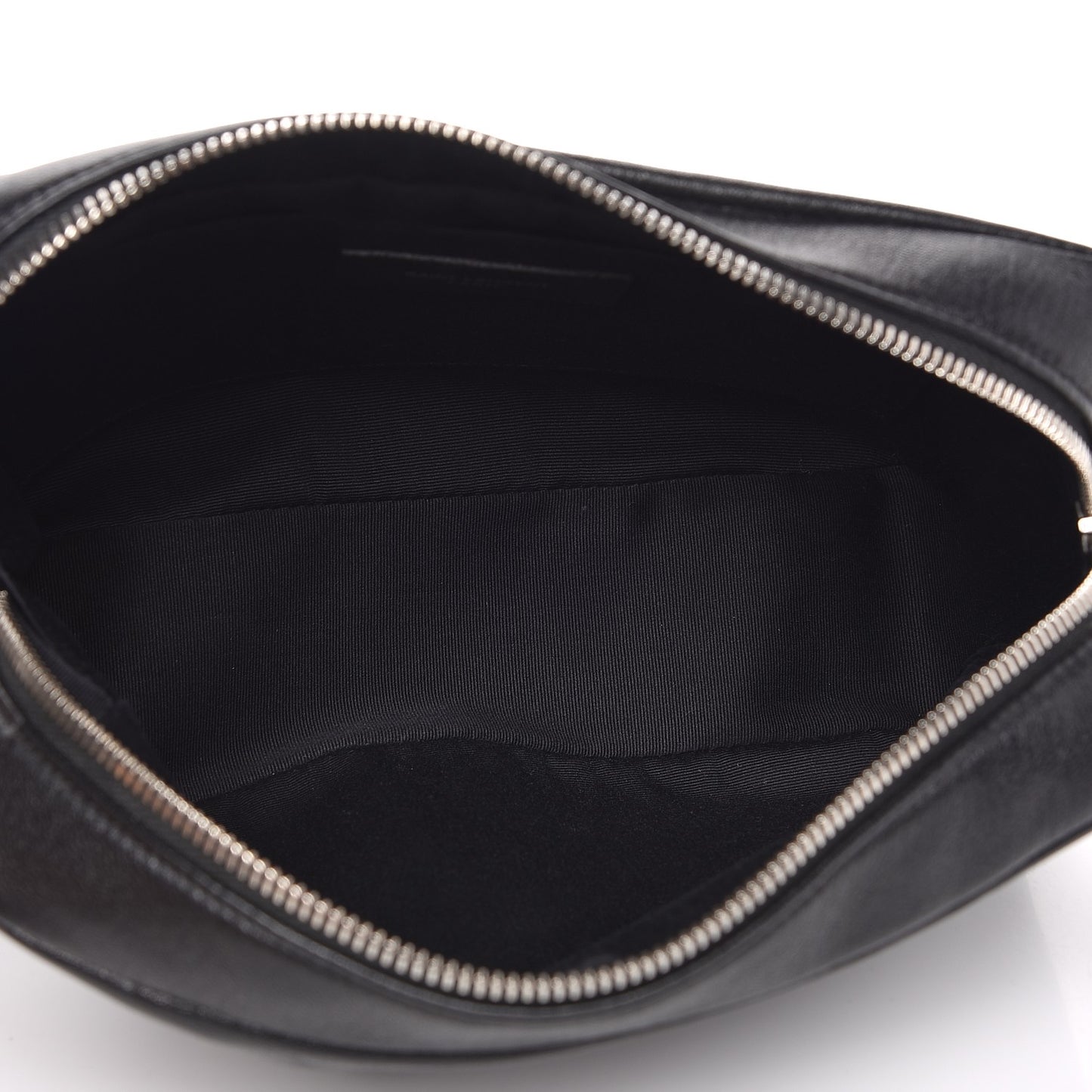 Lambskin Monogram Small Lou Camera Bag Black