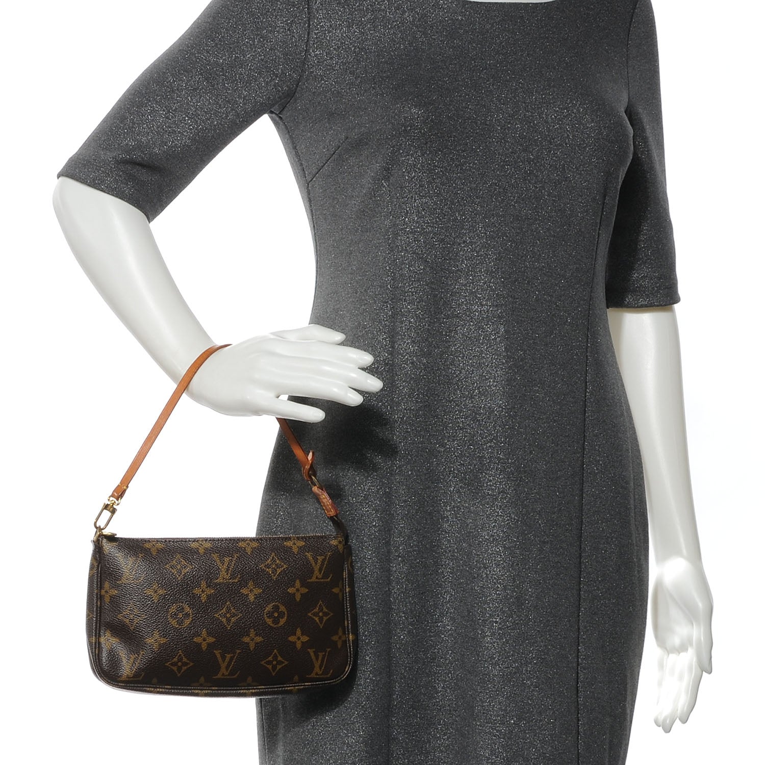 Louis Vuitton Monogram Accessories Pochette 2 of 7