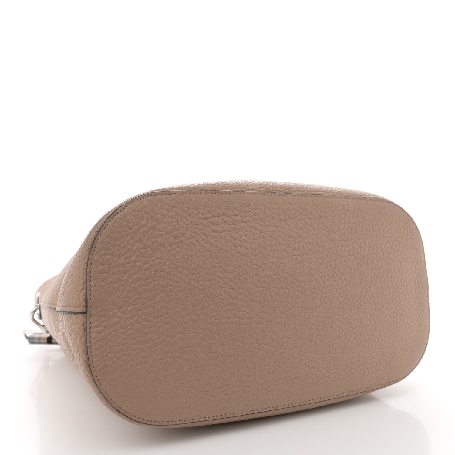 Prada Vitello Phenix Embossed Logo Shoulder Bag Cammeo 4 of 12