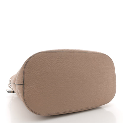 Prada Vitello Phenix Embossed Logo Shoulder Bag Cammeo 4 of 12