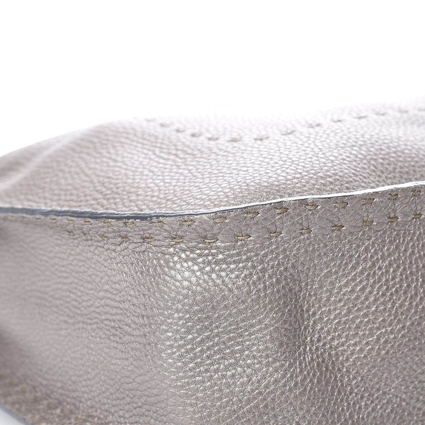 Cuoio Romano Selleria Hobo Peltro