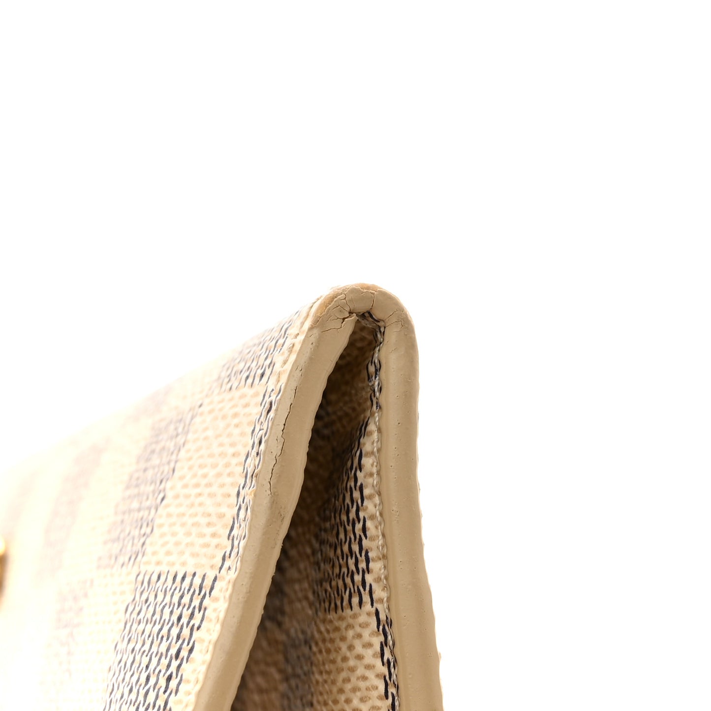 LOUIS VUITTON Damier Azur Josephine Wallet