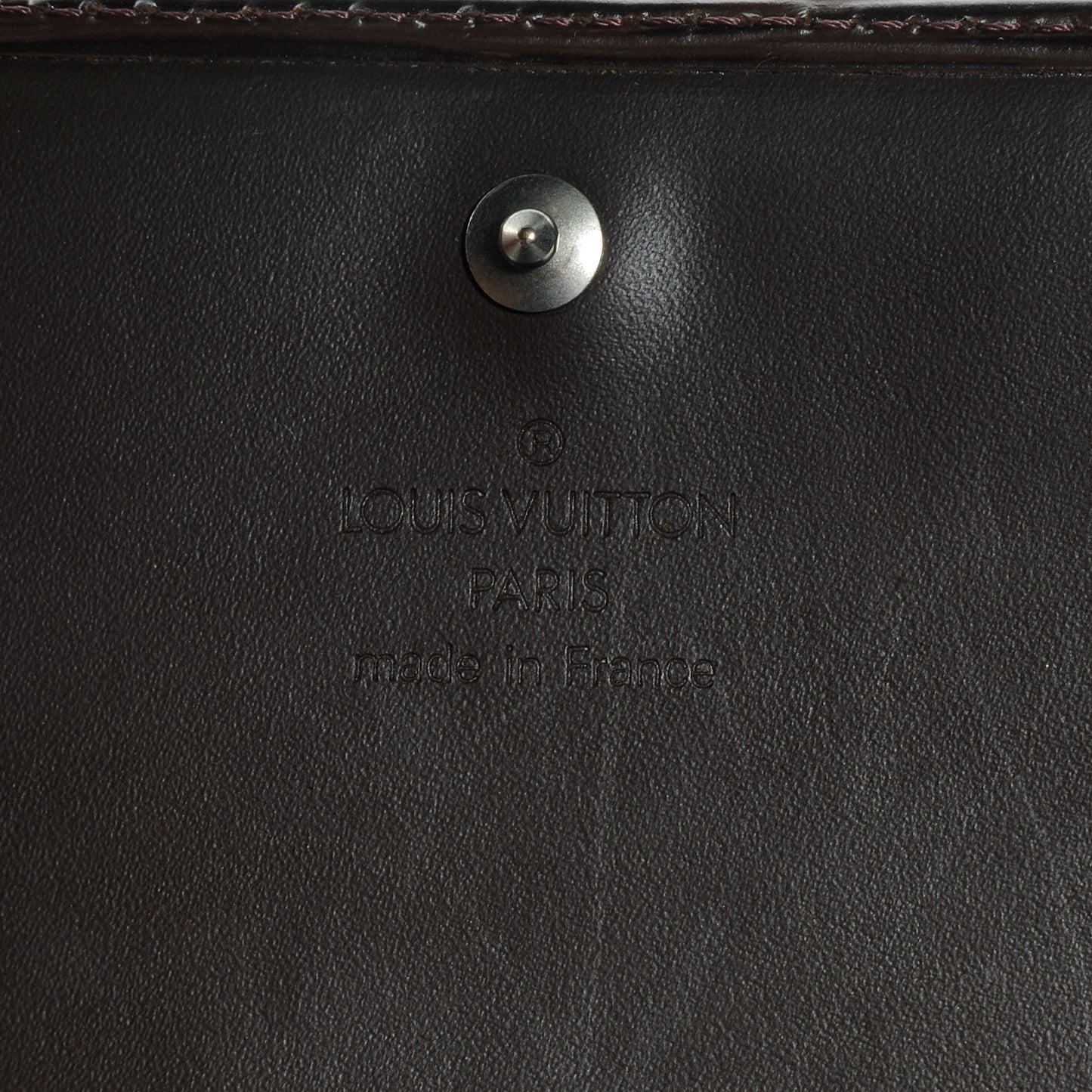 Epi Porte-Monnaie Billets Tresor Wallet Moka