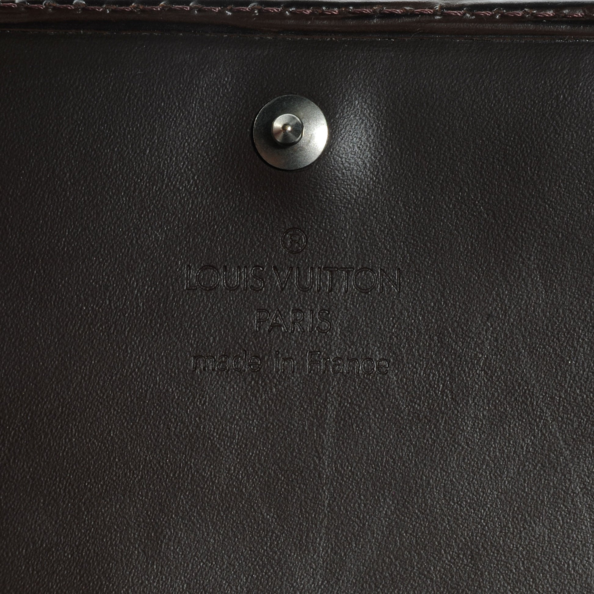 Louis Vuitton Epi Porte-Monnaie Billets Tresor Wallet Moka 6 of 7