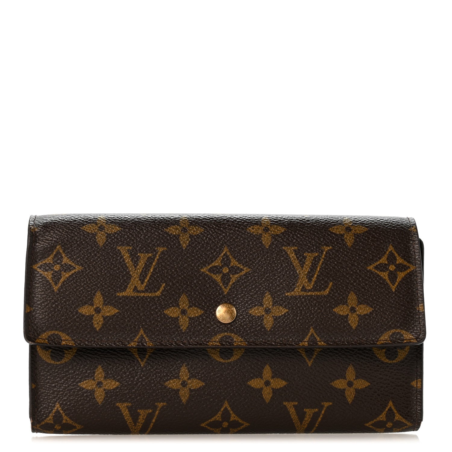 Louis Vuitton Monogram Porte Tresor International Wallet 1 of 10