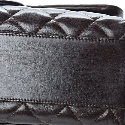 Chanel Lambskin Quilted Medium Kelly Flap Brown 12 of 12