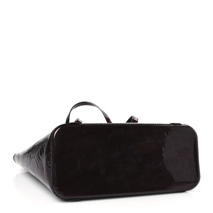 Louis Vuitton Vernis Avalon MM Amarante 4 of 8