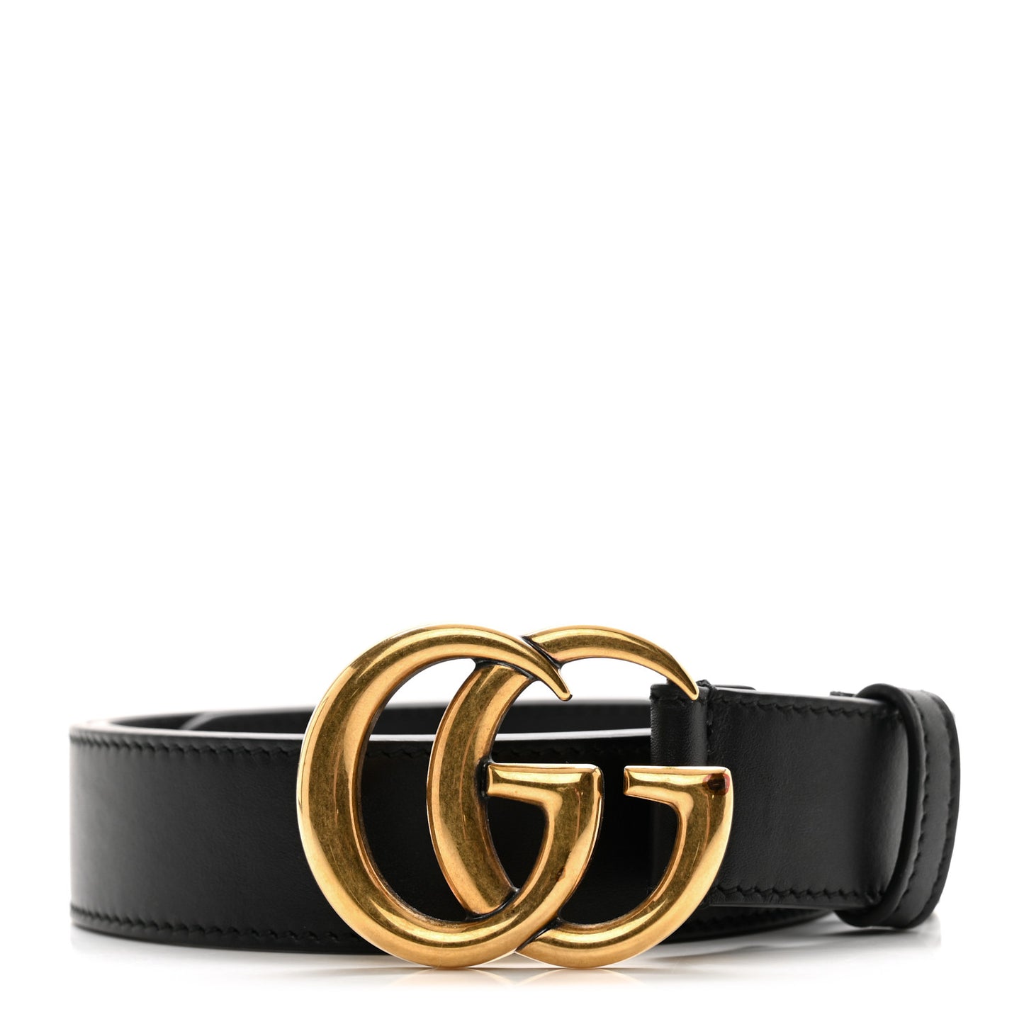 Calfskin Double G 30mm Belt 85 34 Black