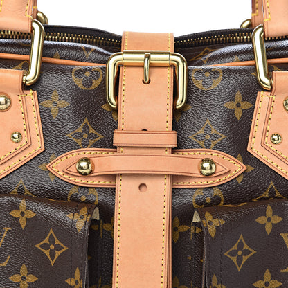 Louis Vuitton Monogram Manhattan GM 14 of 14