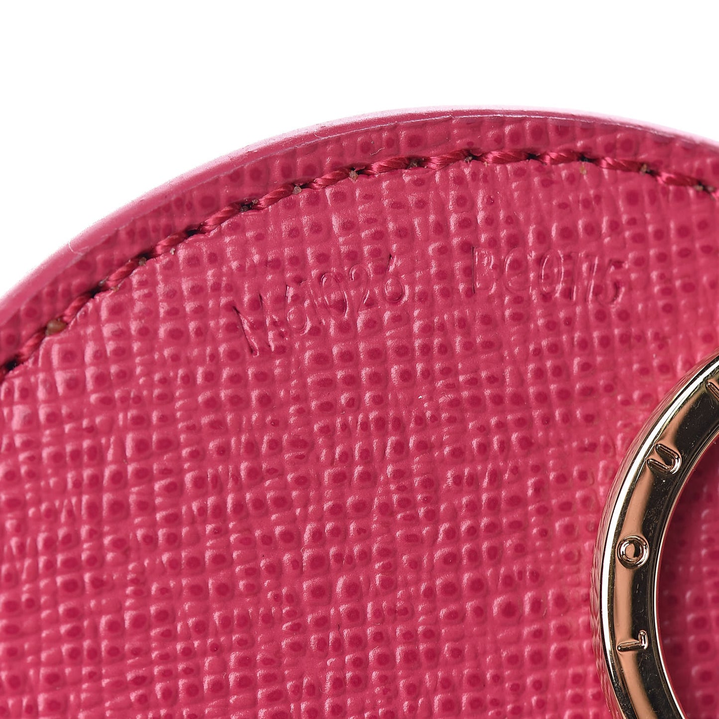 Damier Ebene Illustre Posies Bag Charm