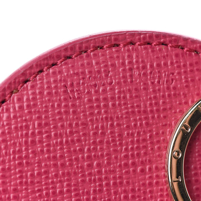 Louis Vuitton Damier Ebene Illustre Posies Bag Charm 4 of 4