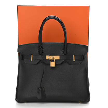 Hermes Epsom Birkin 30 Black 33 of 33