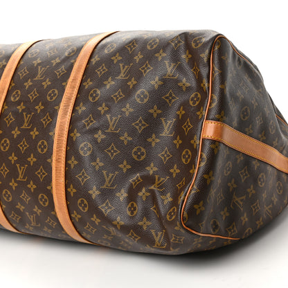 Louis Vuitton Monogram Keepall Bandouliere 60 7 of 7
