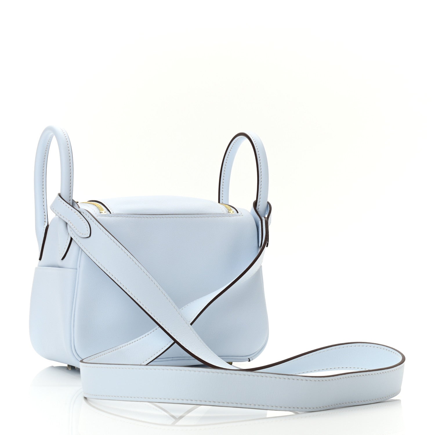Hermes Swift Mini Lindy 20 Bleu Brume 3 of 10