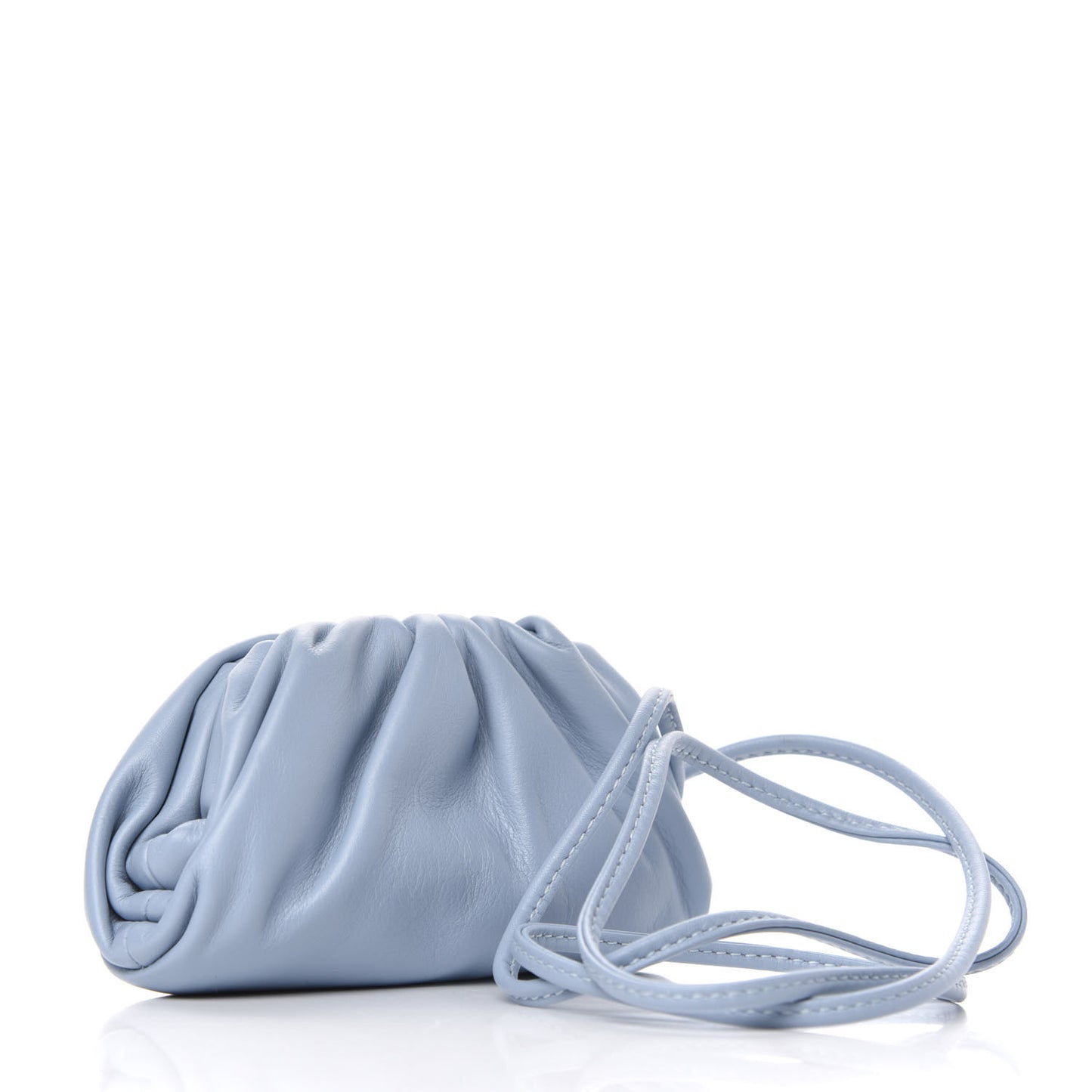 Butter Calfskin Coin Purse Ice
