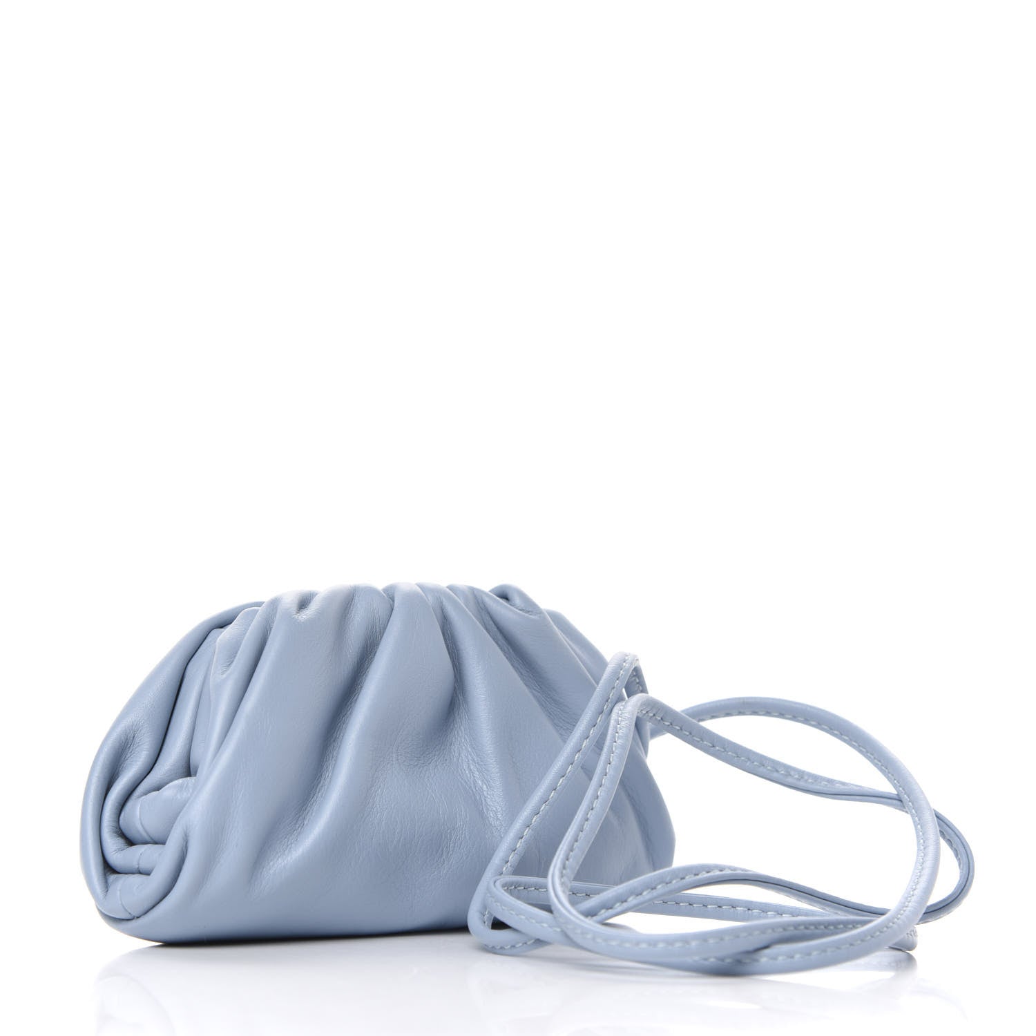 Bottega Veneta Butter Calfskin Coin Purse Ice 3 of 8