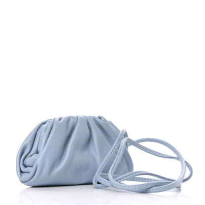 Bottega Veneta Butter Calfskin Coin Purse Ice 3 of 8