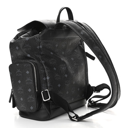 MCM Visetos Brandenburg Backpack Black 3 of 11