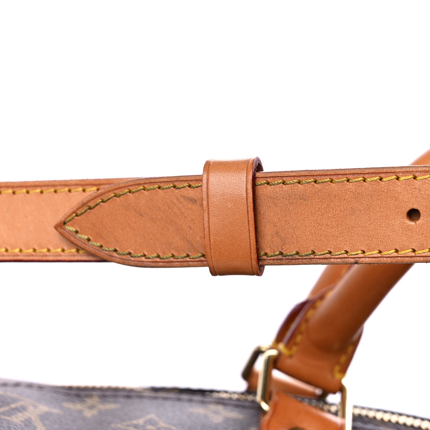 Louis Vuitton Monogram Keepall Bandouliere 60 19 of 20