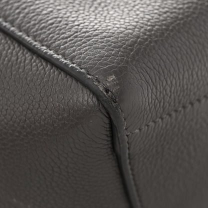 Celine Soft Grained Calfskin Sangle Bucket Bag Grey 12 of 14