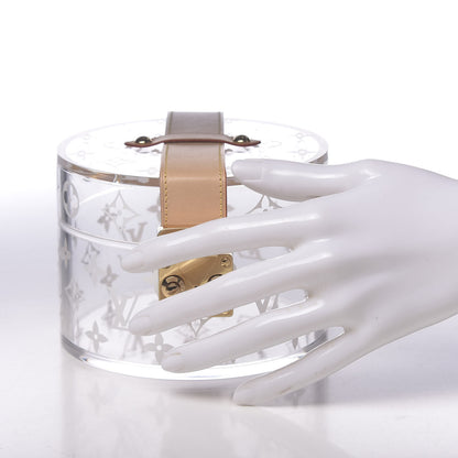 Louis Vuitton Transparent Plexiglass Box Scott 2 of 5