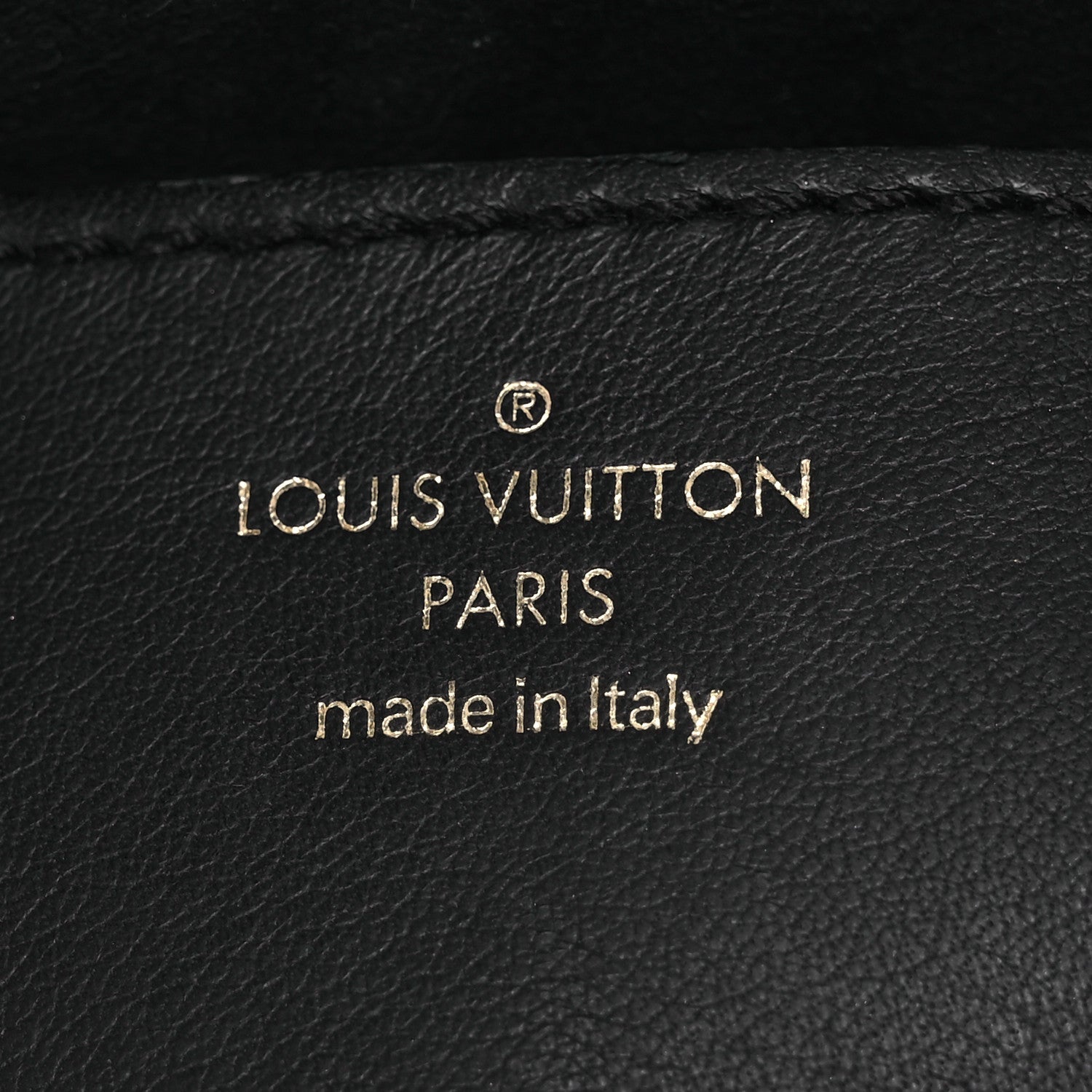 Louis Vuitton Calfskin New Wave Multi Pochette Black 6 of 14