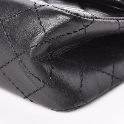 Chanel Aged Calfskin Quilted 2.55 Reissue 224 Flap Black 9 of 9