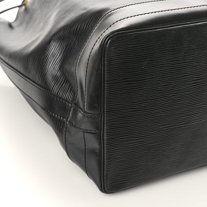 Louis Vuitton Epi Noe Black 6 of 9