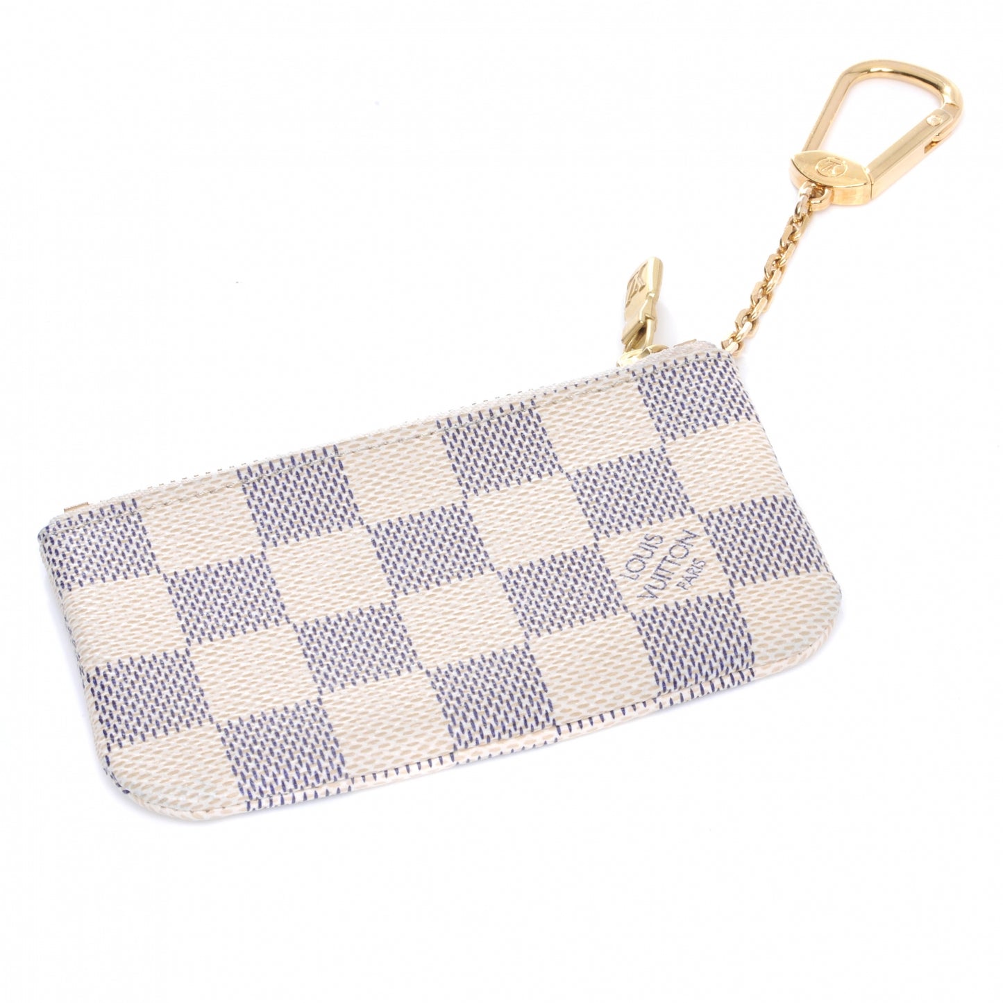 Damier Azur Key Pouch